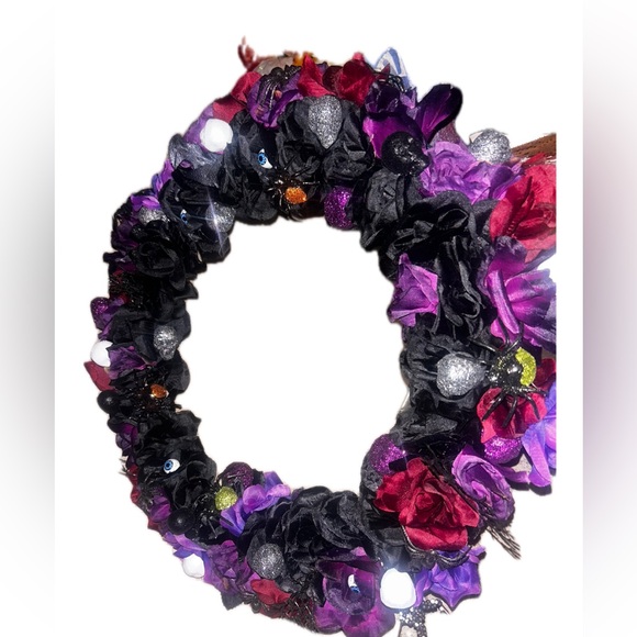 Halloween wreath - Picture 6 of 12